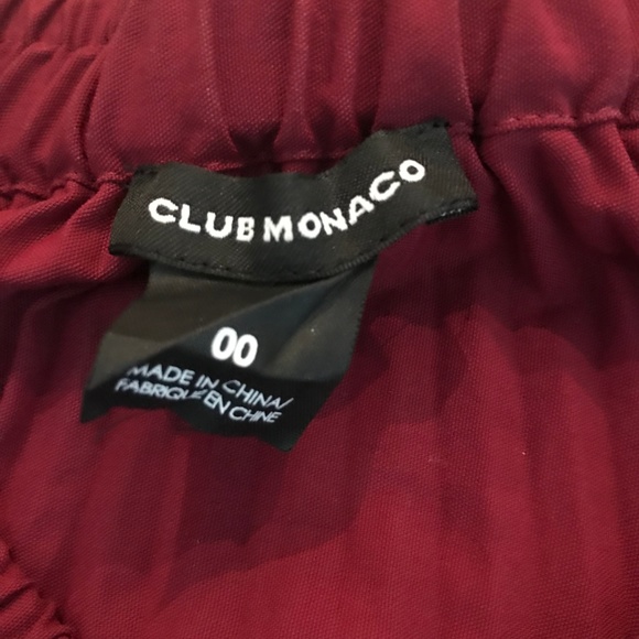 Club Monaco Pleated Skirt - Picture 2 of 2